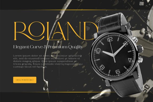 Briliond Font - Preview 2