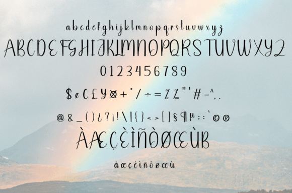 Butter Shine Font - Preview 5