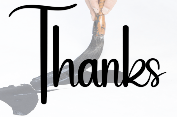 Butter Shine Font - Preview 6