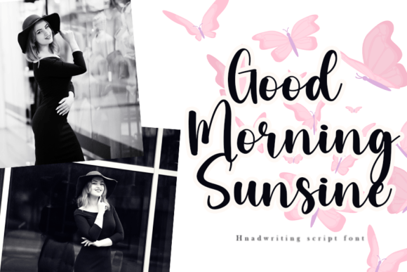 Butterfly Font - Preview 2