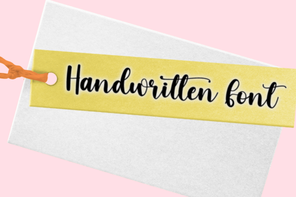 Butterfly Font - Preview 5