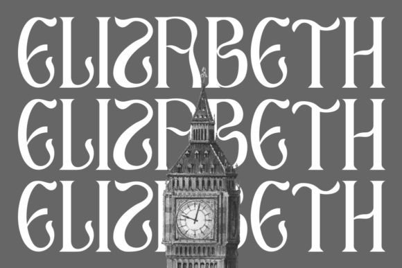 Carey Castle Font - Preview 1