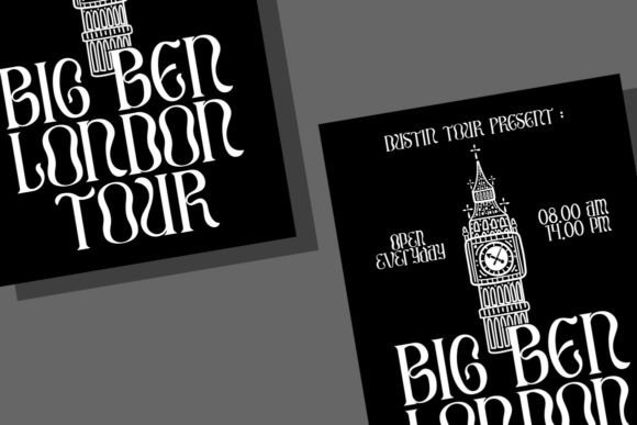 Carey Castle Font - Preview 2