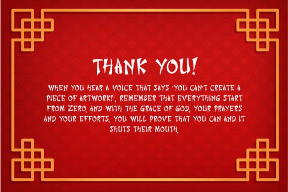 Chinesse World Font - Preview 1