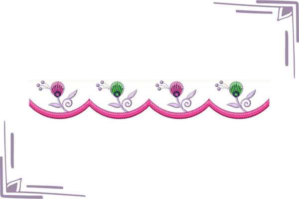 Creative Flower Border