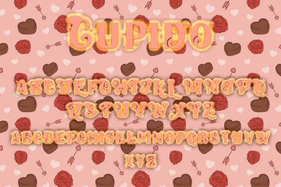 Cupido Font - Preview 1