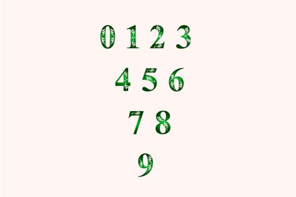 Decora Font - Preview 4