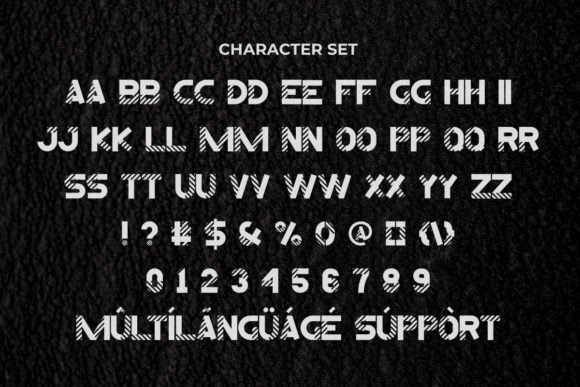 Dragon Snake Font - Preview 4