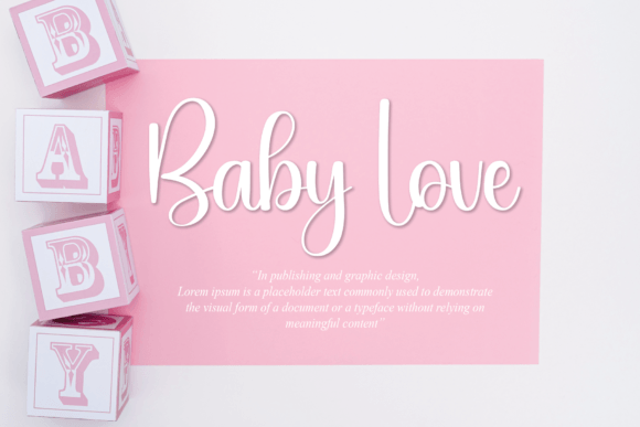 Dry Bakery Font - Preview 3