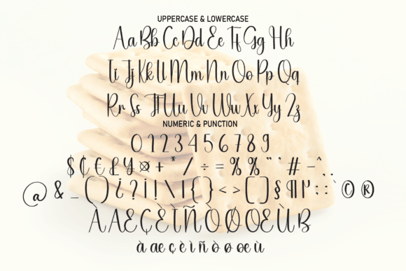 Dry Bakery Font - Preview 5
