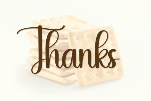 Dry Bakery Font - Preview 6