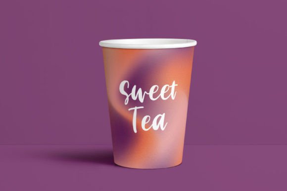 Falling Font - Preview 3