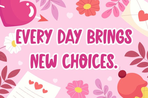 February Font - Preview 2