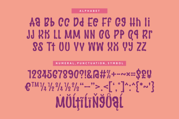Feeling Waves Font - Preview 5