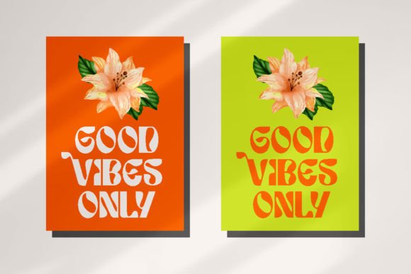 Floras Display Font - Preview 2