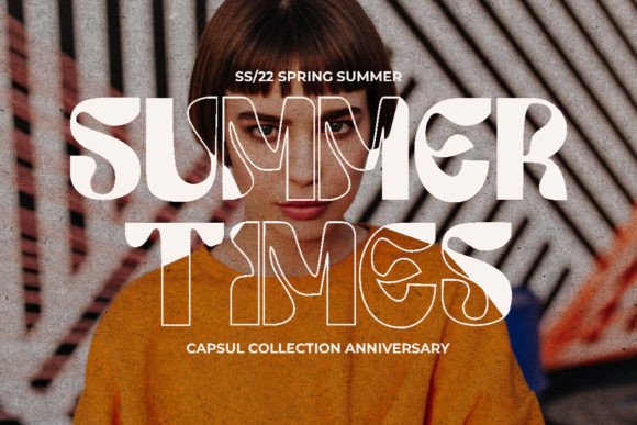Floras Display Font - Preview 4