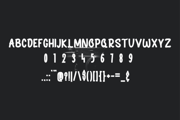 Foximetra Font PNG with transparent background - Preview 4
