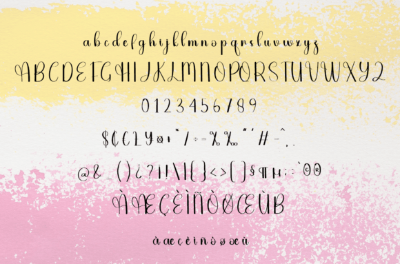 Fried Butter Font - Preview 5