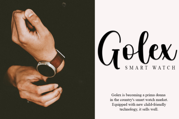 Handmade Font - Preview 1