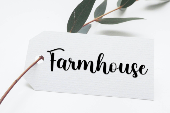 Handmade Font - Preview 3