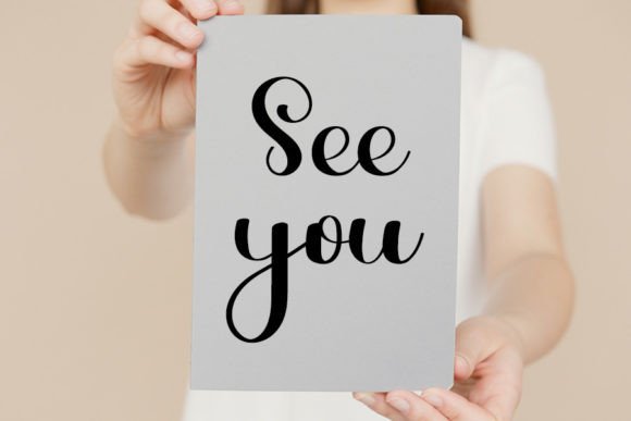 Happiness Font - Preview 4