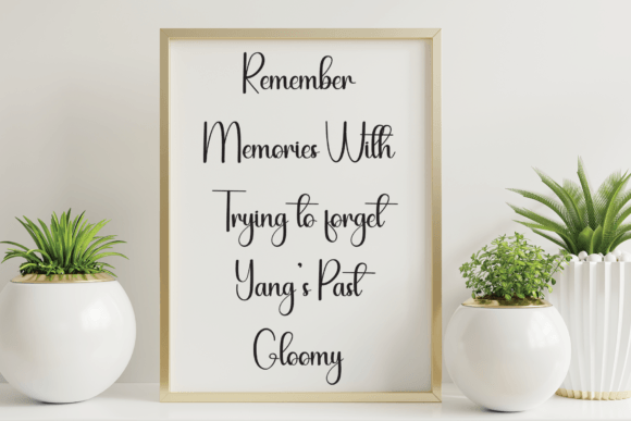 Happy February Font - Preview 2
