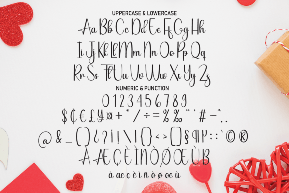Happy February Font - Preview 6