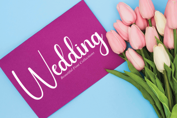 Honey Valentine Font PNG with transparent background - Preview 3