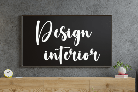 Jatty Font PNG with transparent background - Preview 1