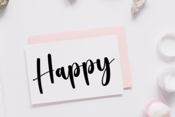 Jatty Font PNG with transparent background - Preview 3