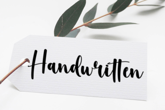 Jatty Font PNG with transparent background - Preview 4
