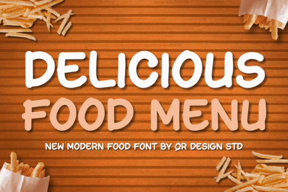 Junk Food Font font preview - 1