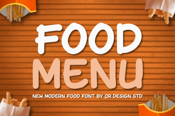 Junk Food Font font preview - 2