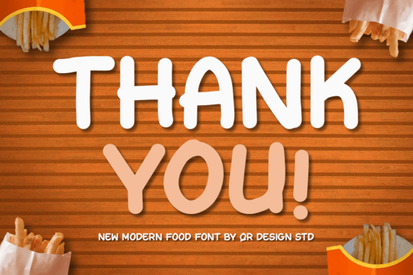 Junk Food Font font preview - 4