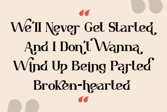 Lafonsa Font PNG with transparent background - Preview 1