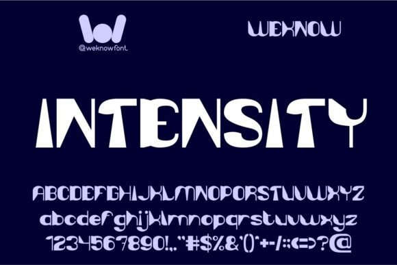 Light and Shadow Font PNG with transparent background - Preview 1