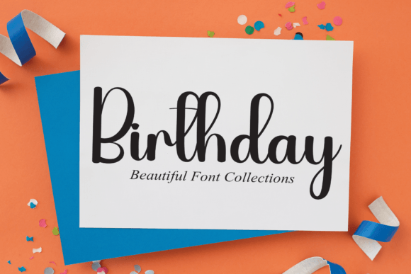 Lightrays Font PNG with transparent background - Preview 1