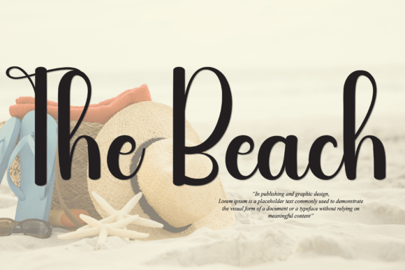 Lightrays Font PNG with transparent background - Preview 3