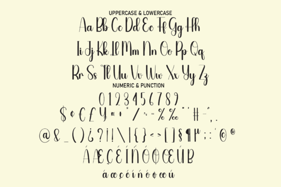 Lightrays Font PNG with transparent background - Preview 6