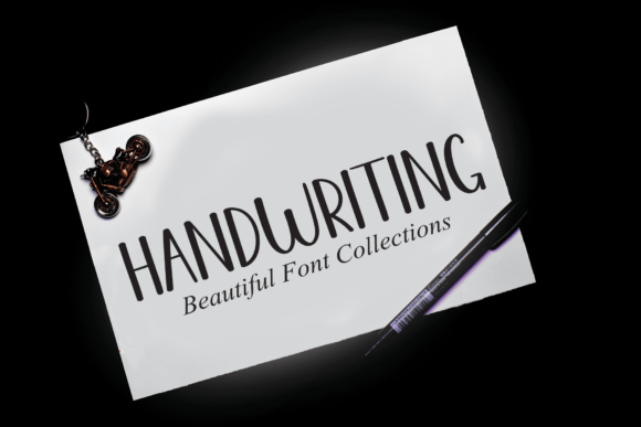 Lunar Font PNG with transparent background - Preview 3