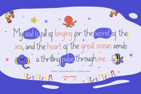 Marinelle Font PNG with transparent background - Preview 1