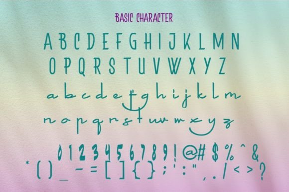 Mark Quincy Font PNG with transparent background - Preview 2