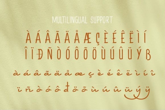 Mark Quincy Font PNG with transparent background - Preview 6