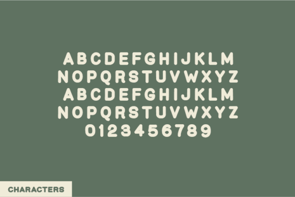 Melancton Font font preview - 1