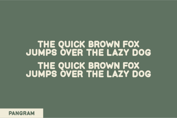 Melancton Font font preview - 3