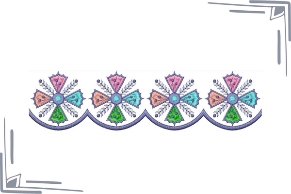 Mexican Style Border