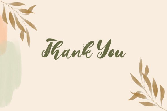 Michellia Font PNG with transparent background - Preview 3