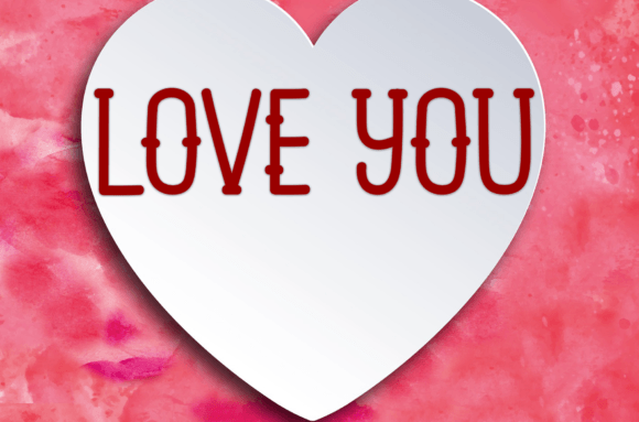 Movie Valentine Font PNG with transparent background - Preview 2