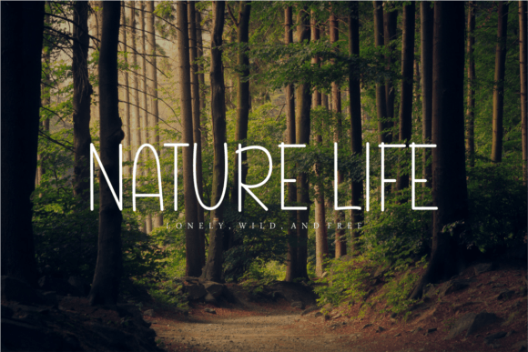 Naitudia Font PNG with transparent background - Preview 1