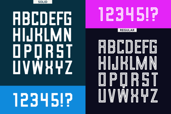 Never Sure Font PNG with transparent background - Preview 1
